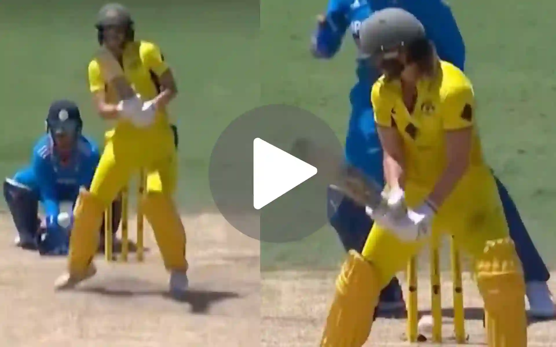 [Watch] Ellyse Perry Gets Cleaned Up Through Her Legs As Deepti Sharma Produces Beauty